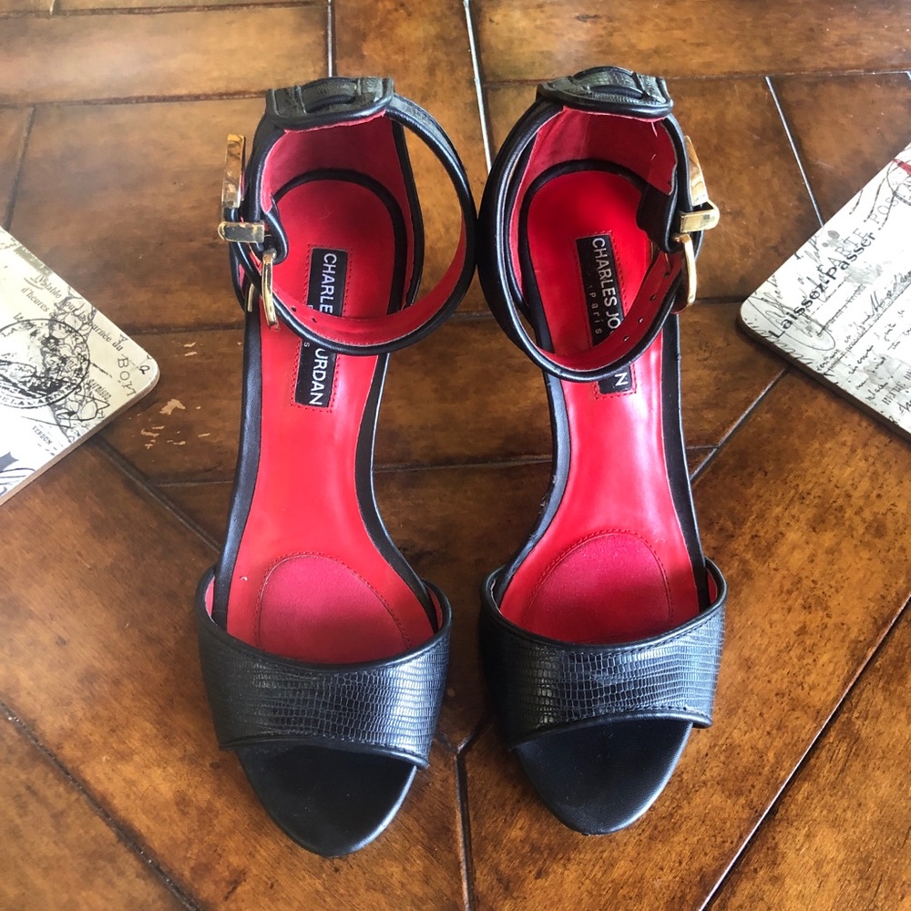 Charles Jourdan Paris heels